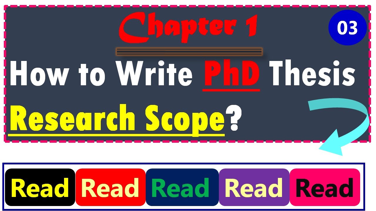 phd research scope