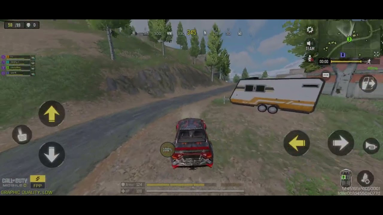 Playing with free Legendry Guns in Call of Duty Battel Royle