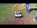 Losi 5ive t hill climbing