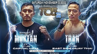 TCB 30  Sagar Moktan VS Lam Tran