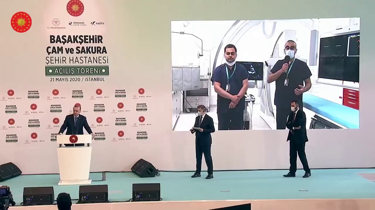 Başakşehir Çam ve Sakura Şehir Hastanesi Açılış Töreni
