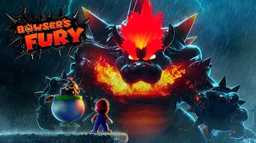 Bowser's Fury - Full Game 100% Walkthrough