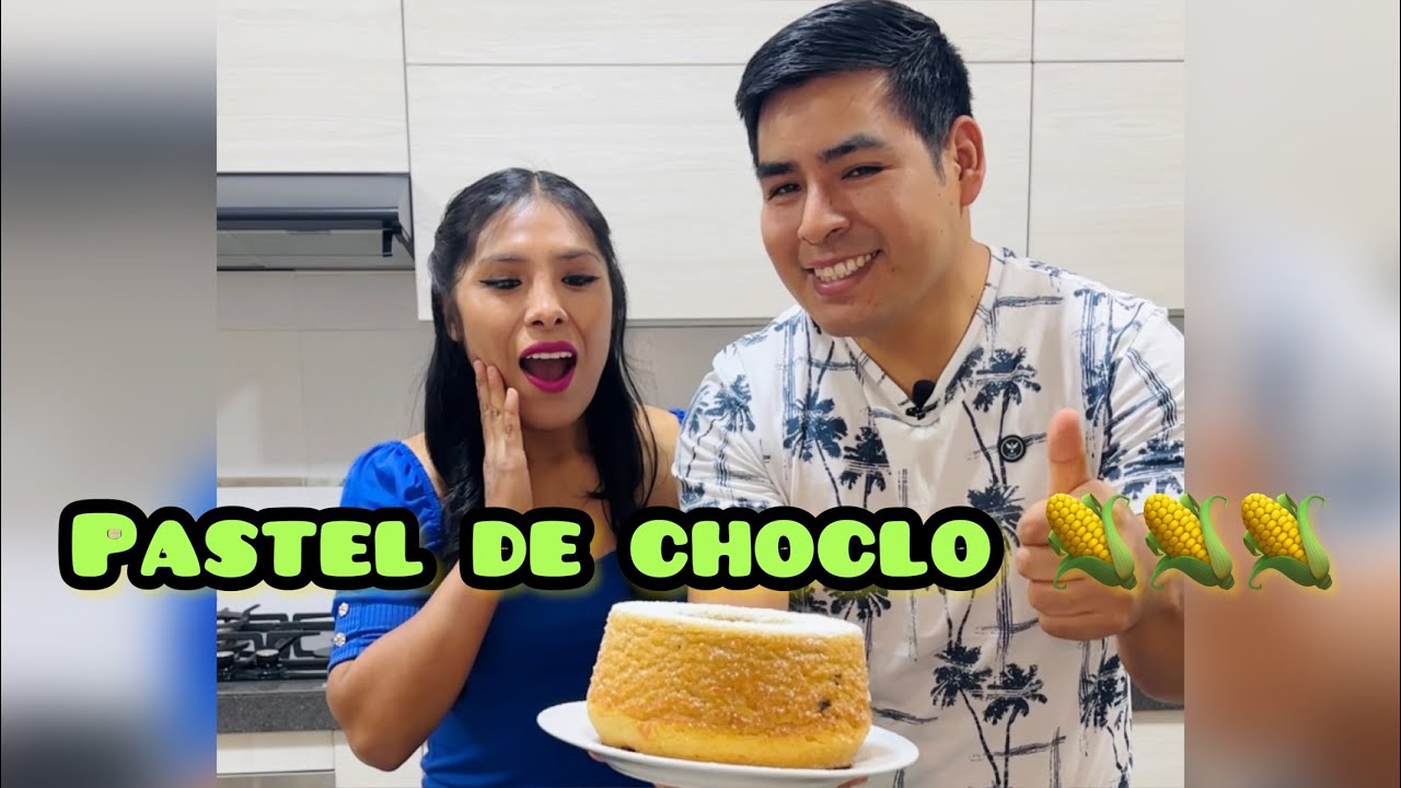 🌽🌽PASTEL DE CHOCLO🌽🌽 ( receta dominguera)
