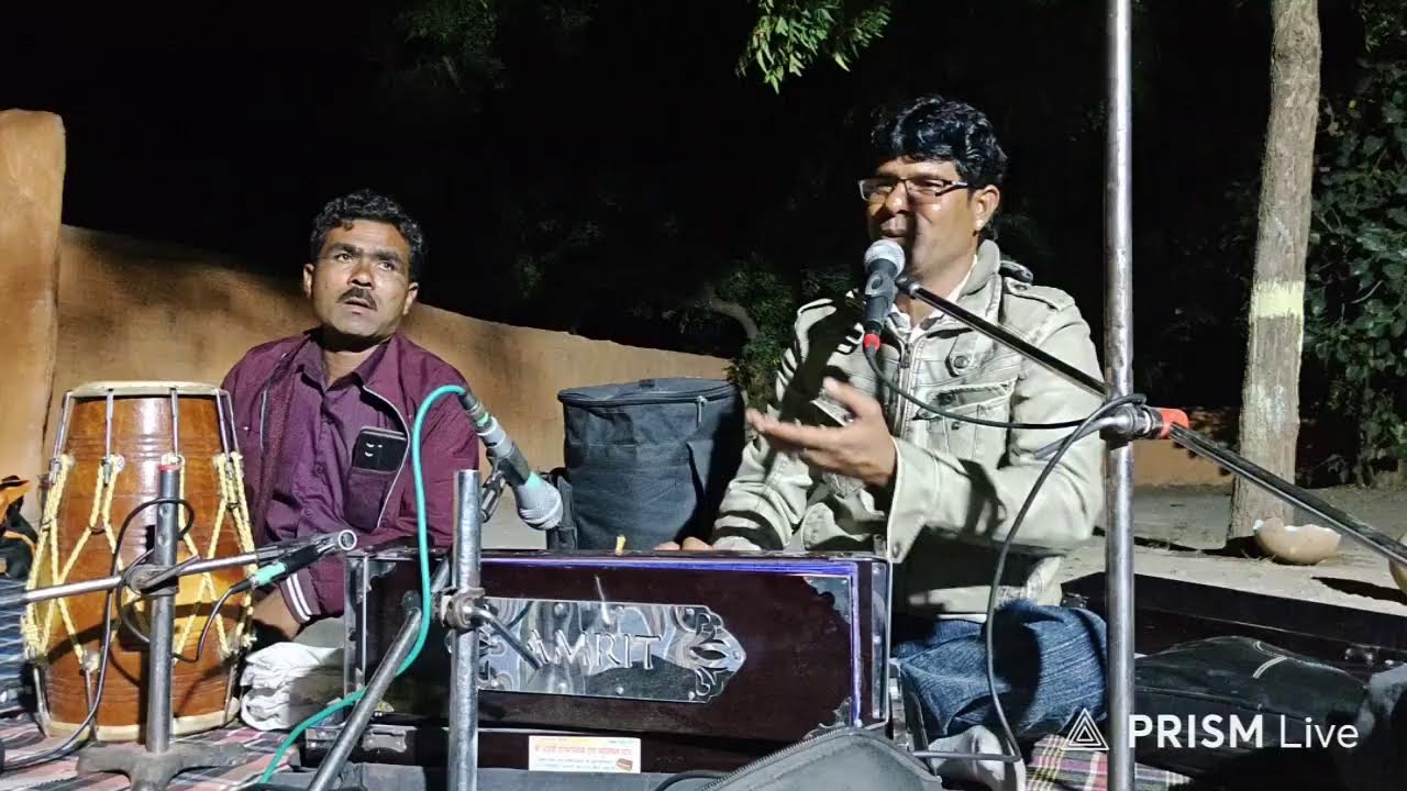 Live streaming of गायक किशोर घोड़ावट