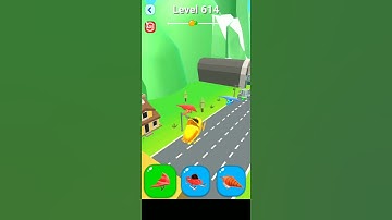 #Shape-Shifting#Level 614 #Funny Race Gameplay #shorts