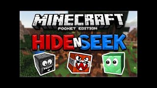 how to play hide and seek in minecraft pe | Download Hide And Seek On Android | in hindi | 2020 MCPE screenshot 2