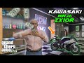 KAWASAKI NINJA CLUB sa GTA V! (hakot chicks)