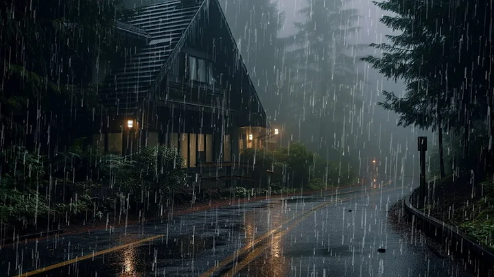 Rain Sounds For Sleeping - 99% Instantly Fall Asleep With Rain And Thunder Sound At Night - Day 1
