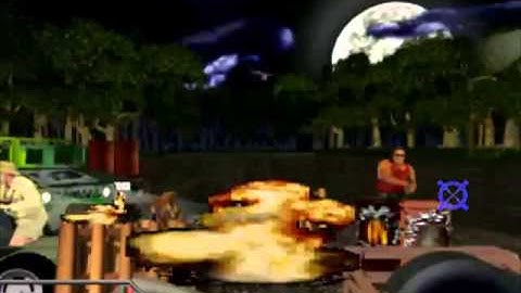 Area 51 / Maximum Force Duo v2.0 MAME Gameplay video Snapshot -Rom name area51mx-