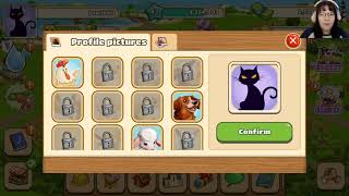 Big Farm: Mobile Harvest - Change your profile picture screenshot 4