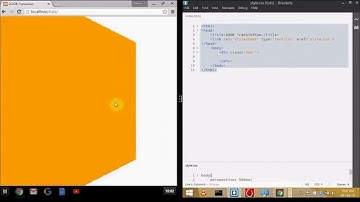How To Make CSS 3D Door Transition - TheMindSpeaks