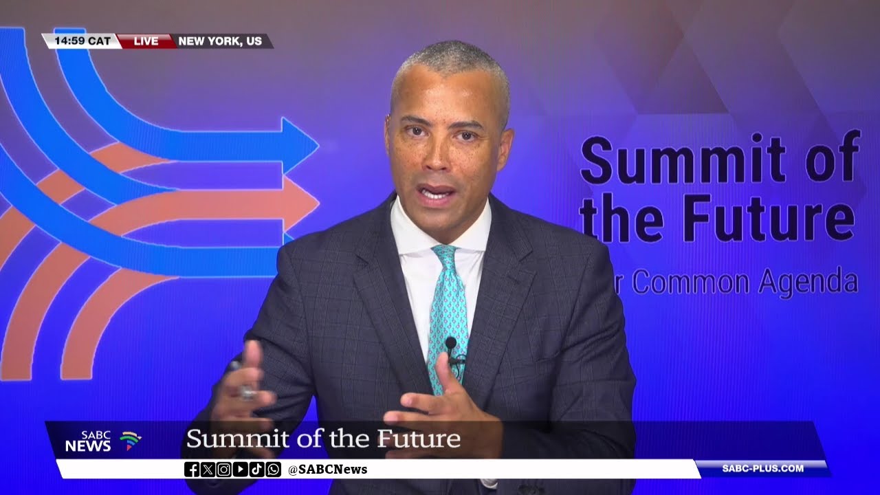 79th UNGA | Summit of the Future: Sherwin Bryce-Pease - YouTube