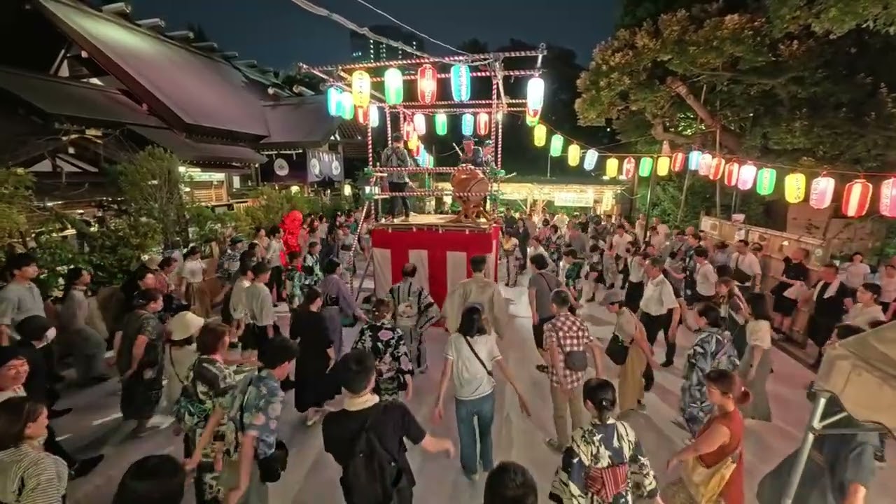 ドダレバチ（津軽甚句） 2025年東京大神宮盆踊り27 東京都千代田区
