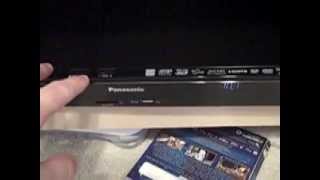 Panasonic SC-BTT195 Blu-Ray Disc 5.1 Surround Theater System - YouTube