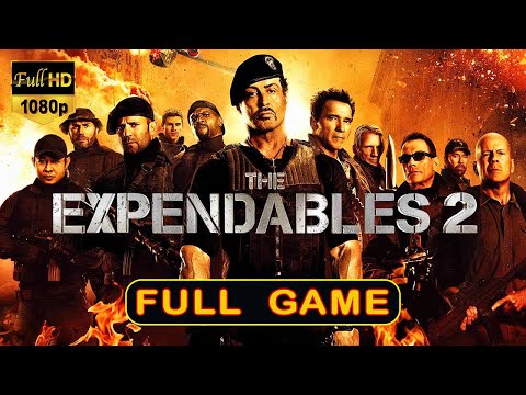 THE EXPENDABLES 2 - FULL GAME - Walkthrough Gameplay No - Commentary