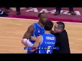 PELEA ENTRE  ZARAGOZA Y  BURGOS ACB