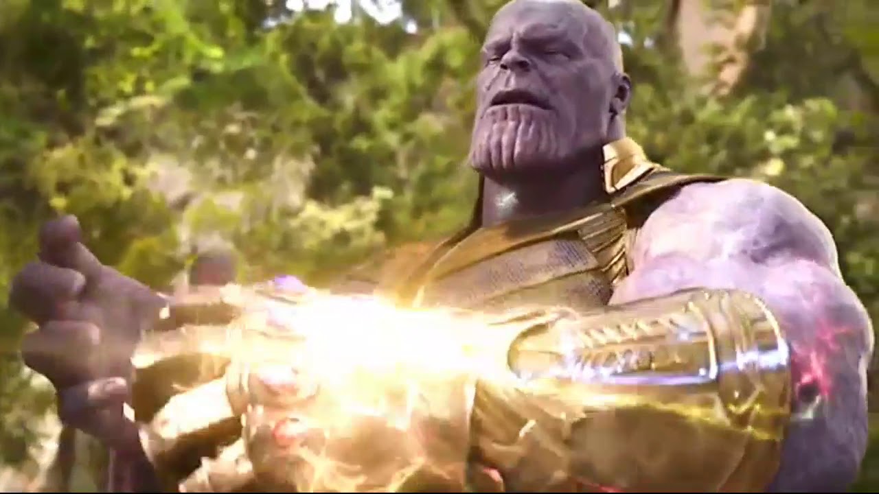 Thanos Vs Thor Fight Scene Thanos Snaps His Fingers Avengers