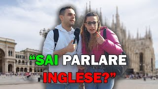 Gli ITALIANI sanno parlare INGLESE? con @lapitonz