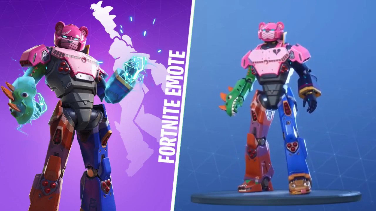 Mecha Team Leader is an epic skin that can be bought in the Item Shop for 1...