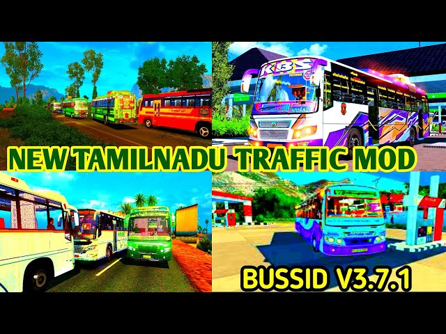 😍NEW💥TAMILNADU💖TRAFFIC🌟MOD💞BUSSID😍V3.7.1/How to download TN Traffic mod for bussid V3.7.1?/#bussid class=