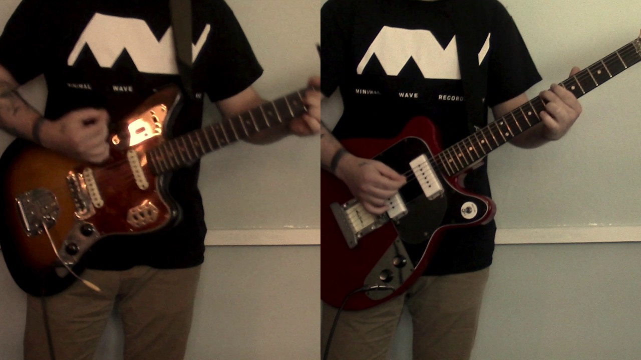 The Chameleons "Paper Tigers" Guitar Cover YouTube