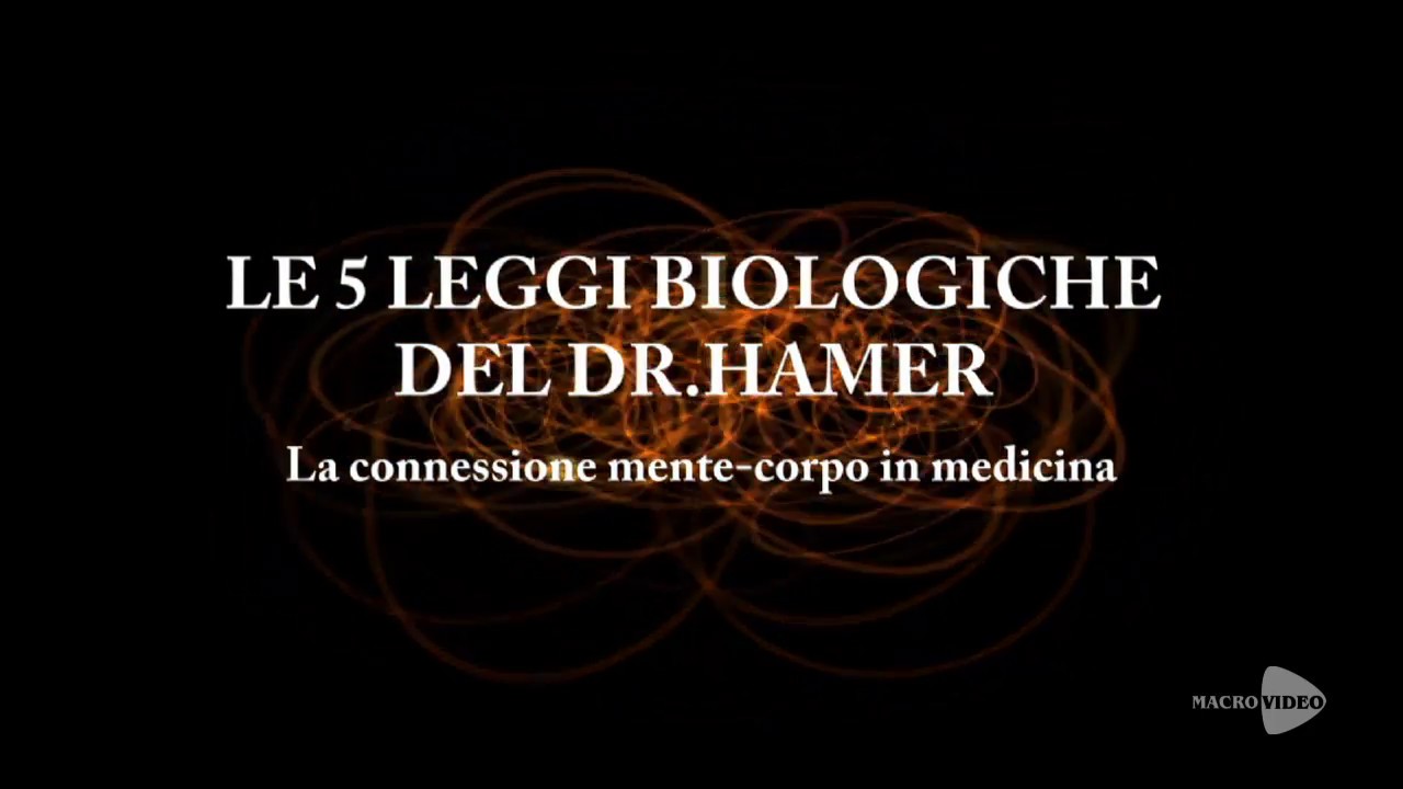 5 leggi biologiche di hamer