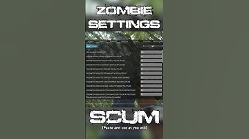 Feudals Puppet Settings #scum #scumserver #scumsettimgs #serversettings #serverconfig #npcsettings