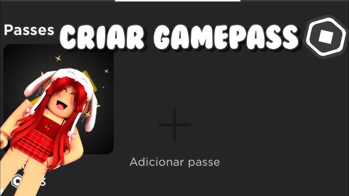 como criar gamepass no roblox pelo celular｜Pesquisa do TikTok