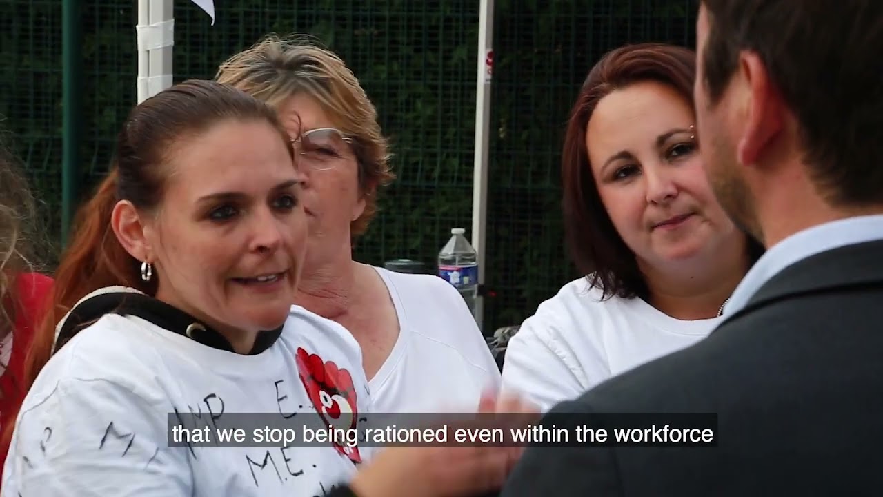 Orpea workers were on strike in France - 2022, June 3.