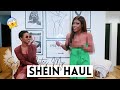 Sister Rates My SHEIN Outfits | HUGE SHEIN HAUL 2021 | Fehinti