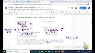 1 8 Algebra notes Screen Capture94