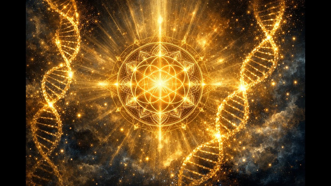 528Hz Sleep Tone｜Singing Bowl Overtones・Relaxing Ambient for Sleep & Meditation（就寝前BGM）