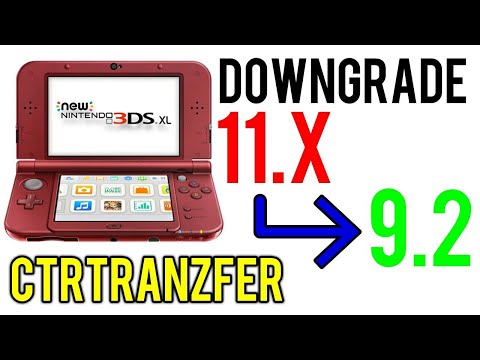 Come Modificare Il 3ds 2ds New3ds New2ds Seedminer Tutorial By Blast3rhd 11 7 Youtube