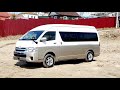 Hiace 2015 год  ГРАНДКАБИН 9 МЕСТ Б КАТЕГОРИЯ