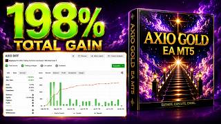 AXIO Gold EA v1.31 MT5 | XAUUSD Robot with Prop Firm Protection & News Filter