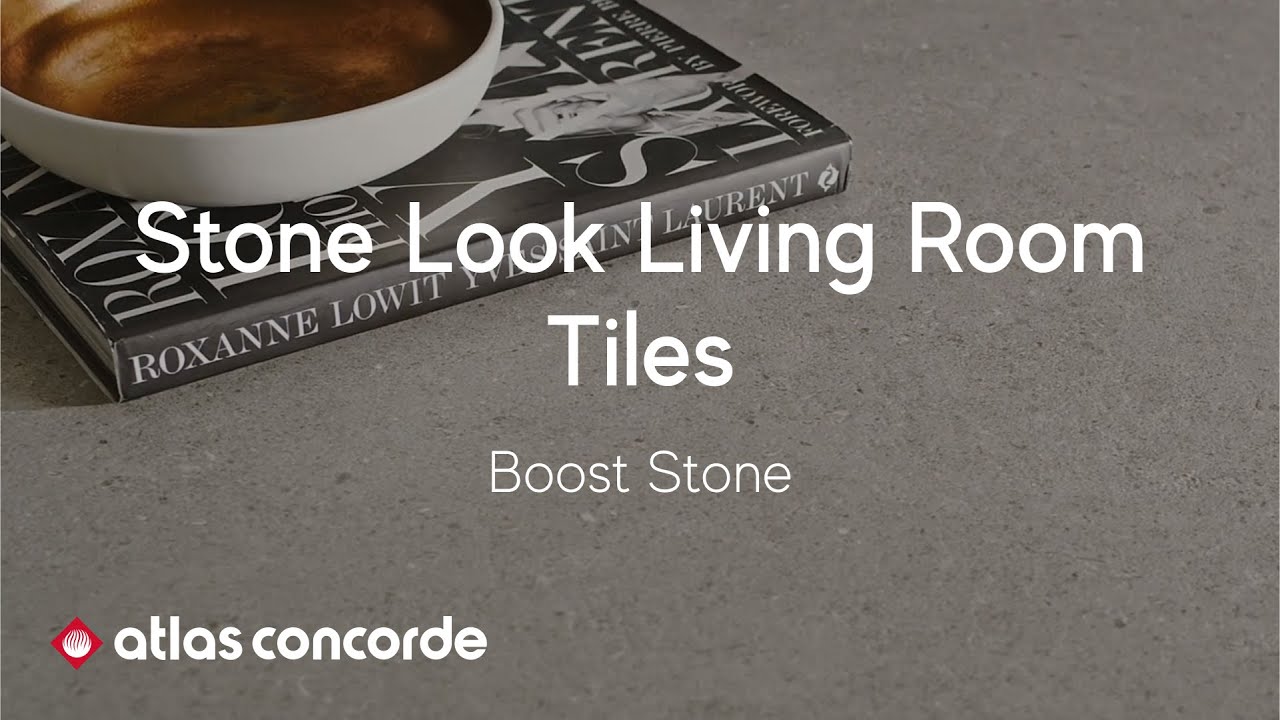 Stone Look Wall & Floor Tiles for Interiors | Boost Stone by Atlas Concorde