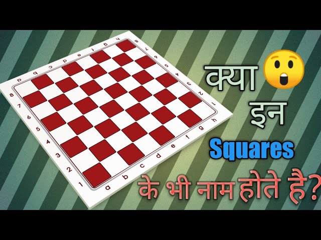 1- Learn Chess - History and Introduction, How to place Chess Pieces on  board in Hindi