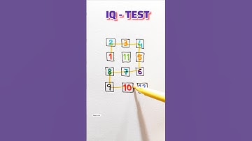 Draw a starlight with numbers 1 to 11 #drawing #line #maths #quiz #shorts #trending