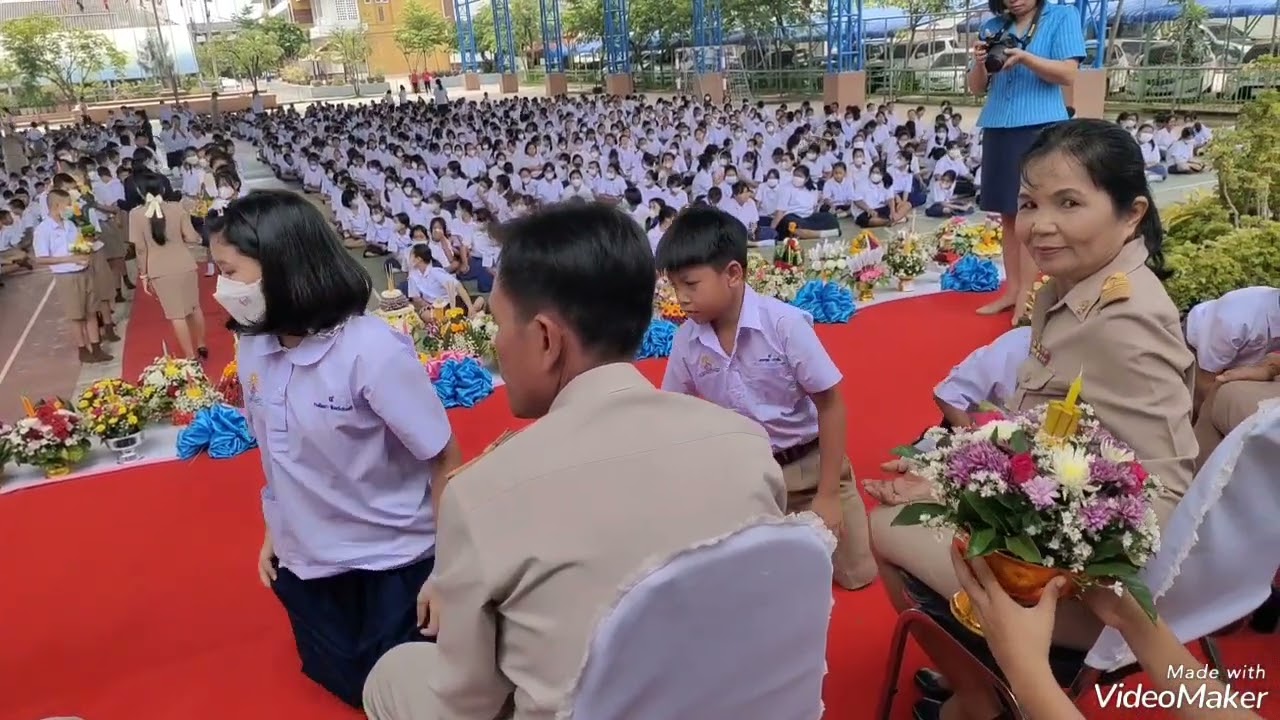 พิธีไหว้ครู 2566 โรงเรียนสุนทรวัฒนา 💛