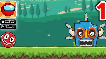 Roller Ball 6 : Bounce Ball 6 All Levels 1 - 15 iOS, Android Gameplay Walkthrough Part 1