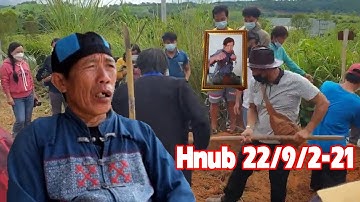 Coj Pov Qaib Dib Mus Cia So Lawm, Lub Ntees Tuag _ Xov Xwm Kub Hnub 22-9-2021