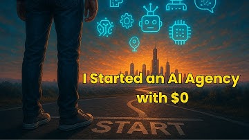 My AI Automation Agency Journey (From Zero to First Client)