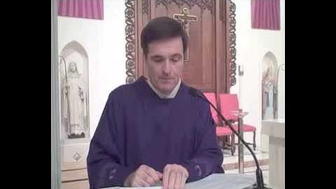 Friday, December 4, Advent Homily