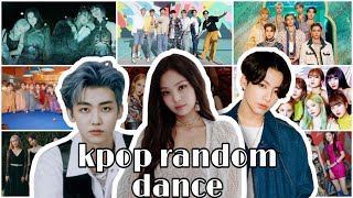 KPop random dance