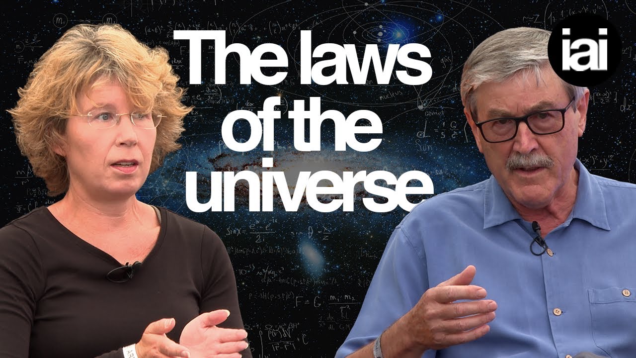 ⁣The Universe, Fixity and Flux | Sabine Hossenfelder, Paul Davies and Lee Smolin | IAI