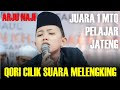 MELENGKING!!! Qori Cilik Bersuara Tinggi || PP.Nurul Falah Jabres Bersholawat