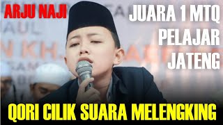 MELENGKING!!! Qori Cilik Bersuara Tinggi || PP.Nurul Falah Jabres Bersholawat