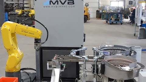 Robot Cell:  Fuel Injection System Part Assembly