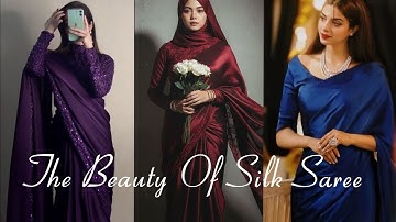 Why You Need Beautiful Silk Sarees in Your Wardrobe Now