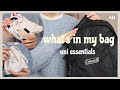 大学生のリアルなカバンの中身💌/ What's in my bag ? / uni essentials